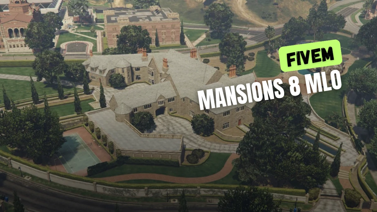 Mansions 8 MLO